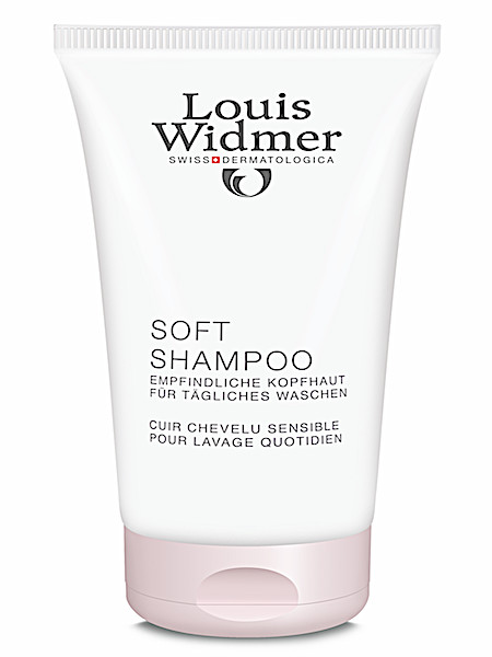 Louis Widmer Soft Shampoo Zonder Parfum Shampoo 150 ml