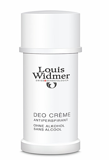 Louis Widmer Deo Creme Antiperspirant Met Parfum Deodorant Crème 40 ml