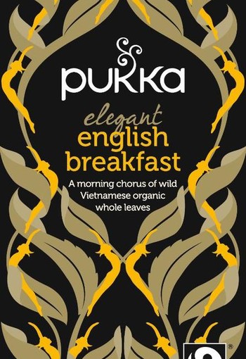 Pukka English breakfast elegant bio (20 Zakjes)