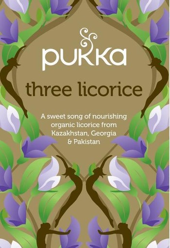Pukka Three licorice bio (20 Zakjes)