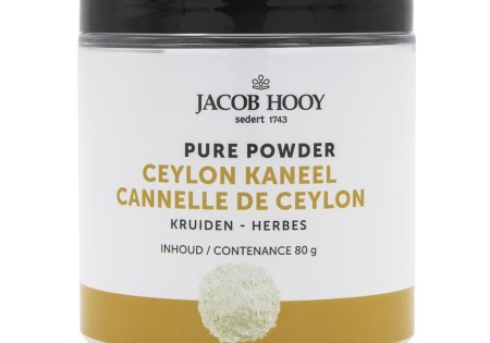 Jacob Hooy Kaneel ceylon 80 Gram