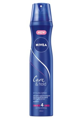 Nivea Care & hold styling spray extra strong (250 Milliliter)