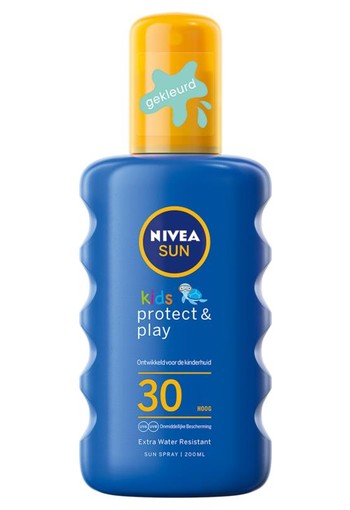 Nivea Sun children spray BF30 (200 Milliliter)