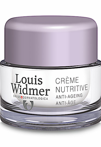 Louis Widmer Crème Nutritive Geparfumeerd - 50 ml - Nachtcrème