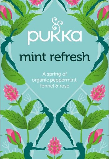Pukka Mint refresh thee bio (20 Zakjes)