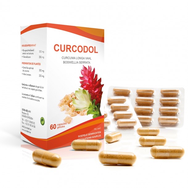 Soriabel Curcodol (60 Capsules)