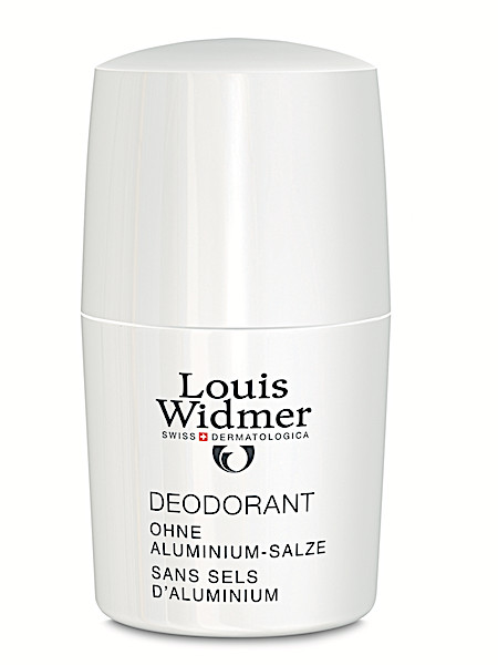 Louis Widmer Deodorant Roll-On Zonder Aluminiumzouten en parfum Deodorant Roll-on 50 ml