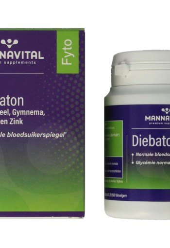 Mannavital Diebaton (60 Vegetarische capsules)