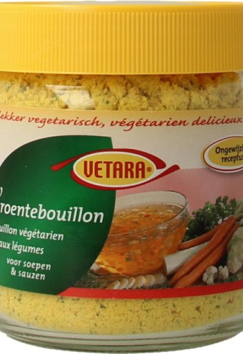 Vetara Groentebouillon in glas (200 Gram)