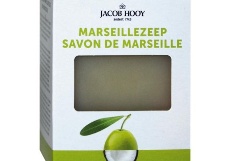 Jacob Hooy Marseille zeep niet vloeibaar 240 Milliliter