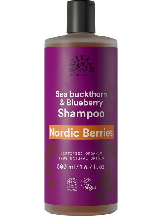 Urtekram Shampoo noordse bes normaal haar (500 Milliliter)