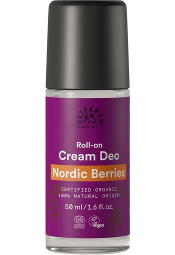 Urtekram Deodorant creme noordse bes (50 Milliliter)