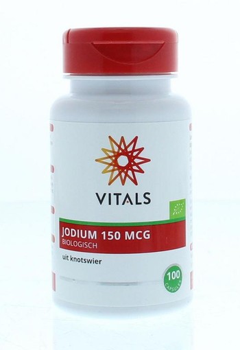 Vitals Jodium bio (100 Capsules)