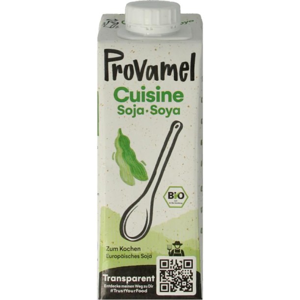 Provamel Soya cuisine bio (250 Milliliter)