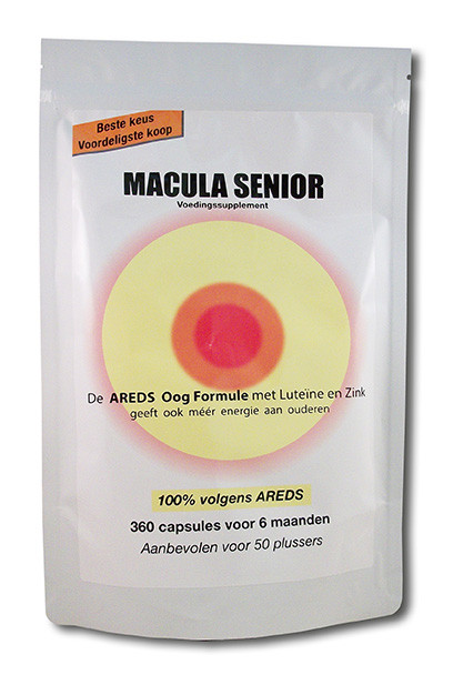 Sanmed Macula senior (360 Vegetarische capsules)