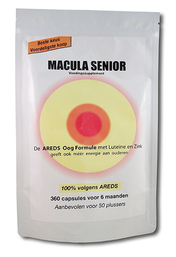 Sanmed Macula senior (360 Vegetarische capsules)