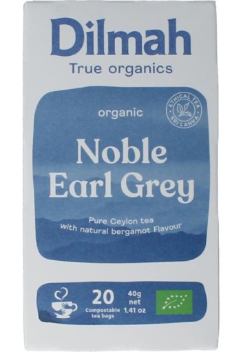 Dilmah Noble earl grey bio (20 Zakjes)