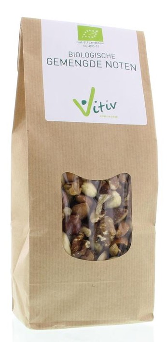 Vitiv Gemengde noten bio (500 Gram)
