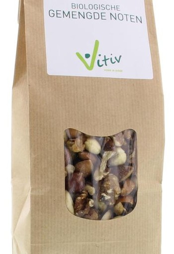 Vitiv Gemengde noten bio (500 Gram)
