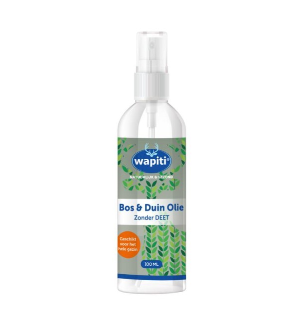 Wapiti Bos & Duin huidolie (100 Milliliter)