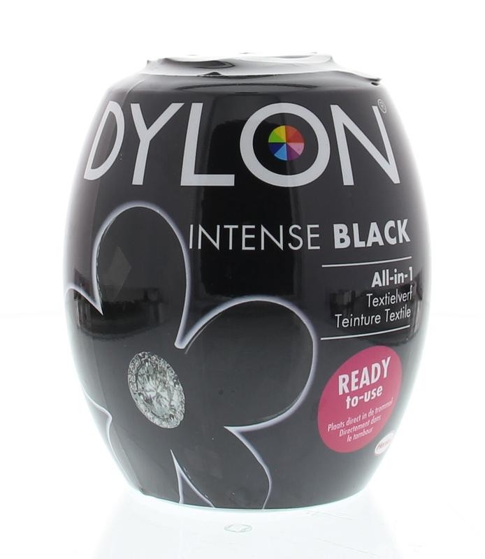 Uiterlijk Kansen Verkeerd Dylon Pod intense black (350 gram)