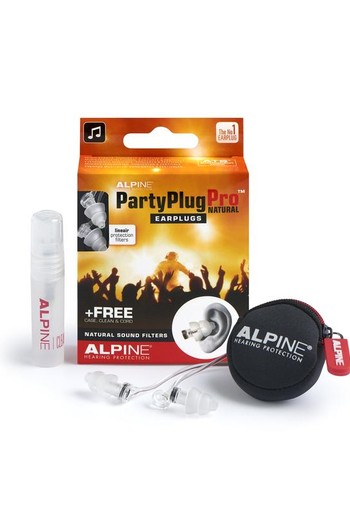 Alpine Partyplug pro natural (1 Paar)