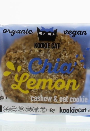 Kookie Cat Chia lemon bio (50 Gram)