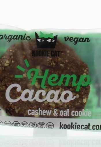 Kookie Cat Hemp cacao bio (50 Gram)
