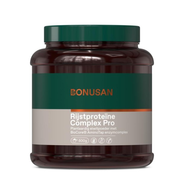 Bonusan Rijstproteinepoeder complex pro (500 Gram)