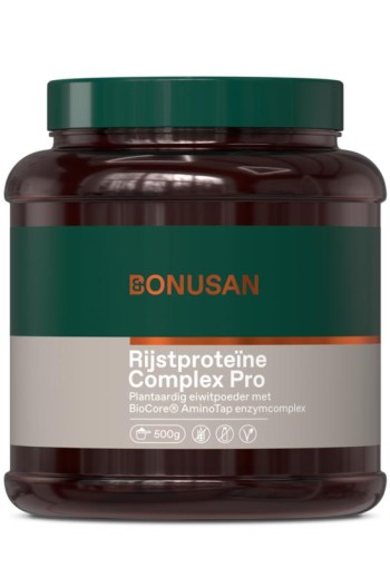 Bonusan Rijstproteinepoeder complex pro (500 Gram)