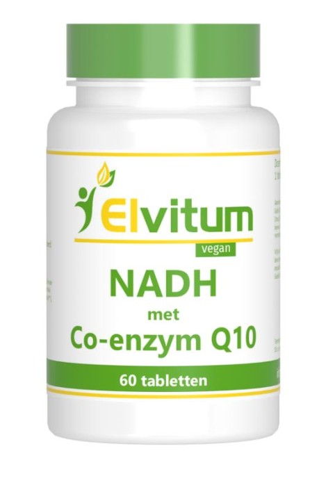 Elvitum NADH met co-enzym Q10 (60 Tabletten)