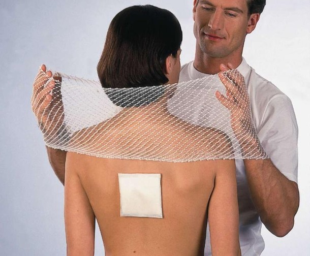 TG Fix netverband B rekbaar 4 meter vinger/hand/voet (1 Stuks)