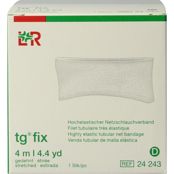 TG Fix netverband D rekbaar 4 meter hoofd/romp/klein (1 Stuks)