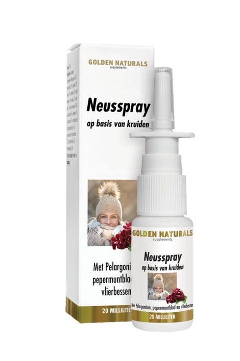 Golden Naturals Neusspray (20 Milliliter)