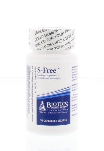 Biotics S free (30 Capsules)