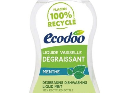 Ecodoo Afwasmiddel vloeibaar ontvettend munt eco (500 Milliliter)