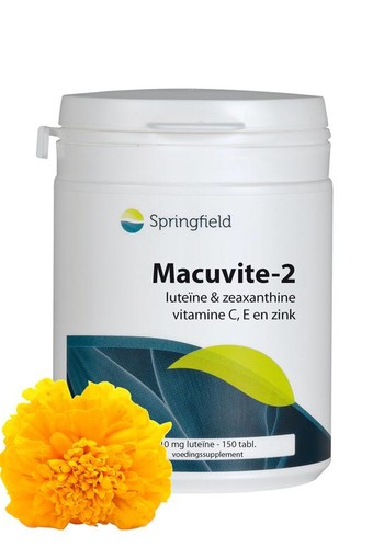Springfield Macuvite 2 (150 Tabletten)