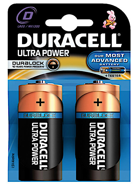 Dura­cell Ul­tra po­wer du­ra­lock D