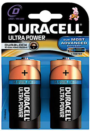 Dura­cell Ul­tra po­wer du­ra­lock D