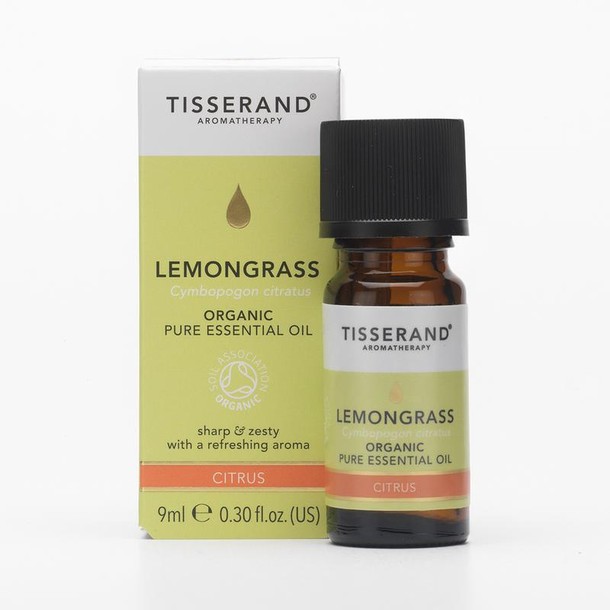 Tisserand Lemongrass organic bio (9 Milliliter)