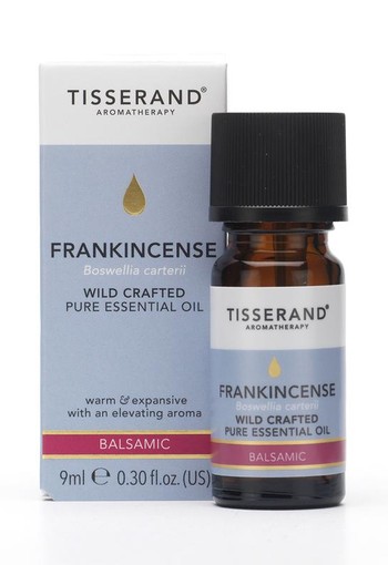 Tisserand Frankincense wild crafted (9 Milliliter)