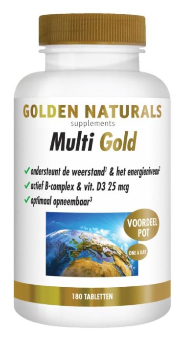 Golden Naturals Multi gold (180 Tabletten)