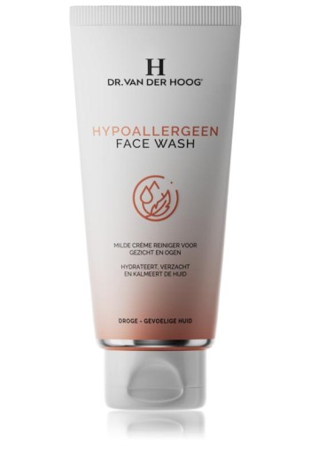 Dr vd Hoog Facewash hypo-allergeen tube (100 Milliliter)