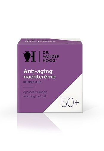 Dr vd Hoog Anti aging nachtcreme 50+ (50 Milliliter)