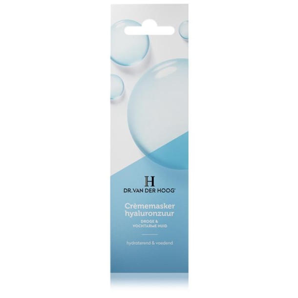 Dr vd Hoog Crememasker hyaluron zuur (10 Milliliter)