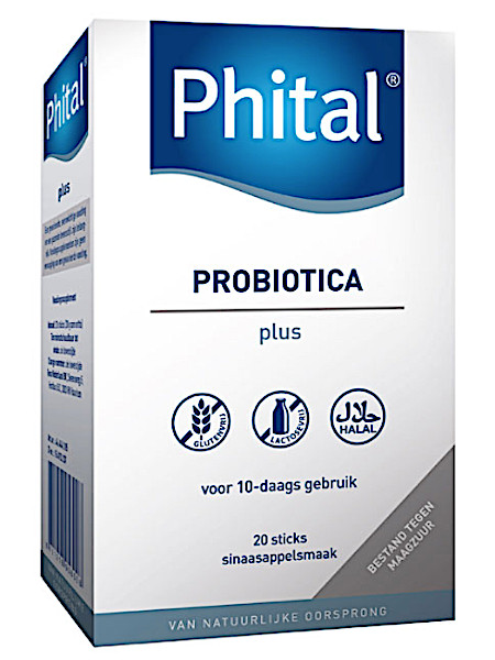 Phi­tal Pro­bi­o­ti­ca plus sa­chet 20 stuks
