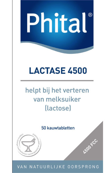 Phi­tal Lac­ta­se 4500 43 / 50 stuks