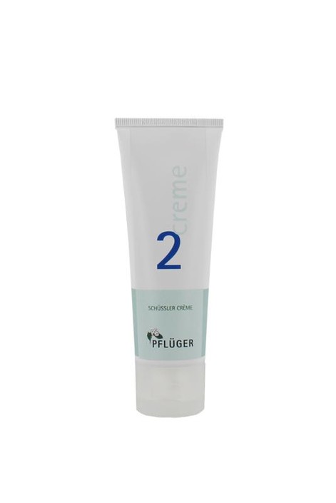 Pfluger Schussler creme nr. 2 (75 Milliliter)
