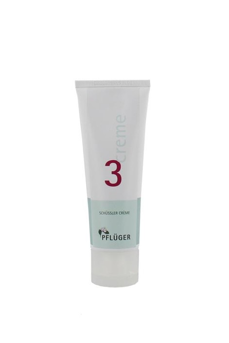 Pfluger Schussler creme nr. 3 (75 Milliliter)