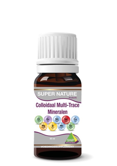 SNP Colloidaal multi trace mineral (50 Milliliter)